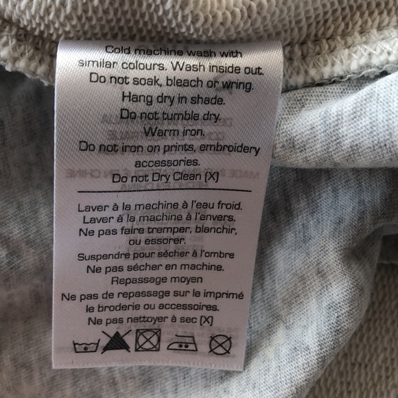 The Upside Soho Willow Pant Grey Marle Size S - USA 6 - Picture 7 of 7